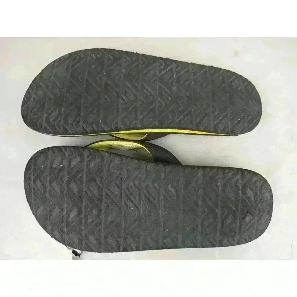 Reef Boys Kids Pool Beach Flip Flops Thongs Sandals‎ Blue Aqua Green 3 US